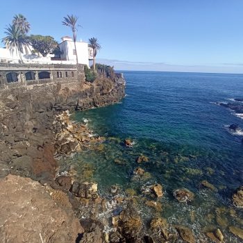 A bay in Tenerife