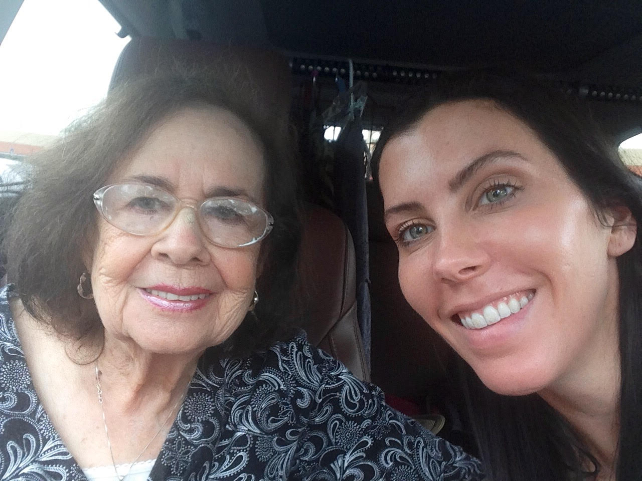 Leesa and her grandmother Lessons