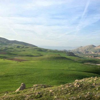 Kurdistan Iraq rolling hills