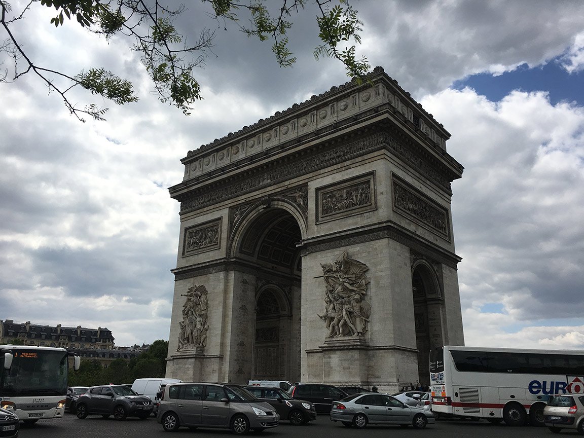 Arc-de-Triomphe-Trip-to-Paris-France