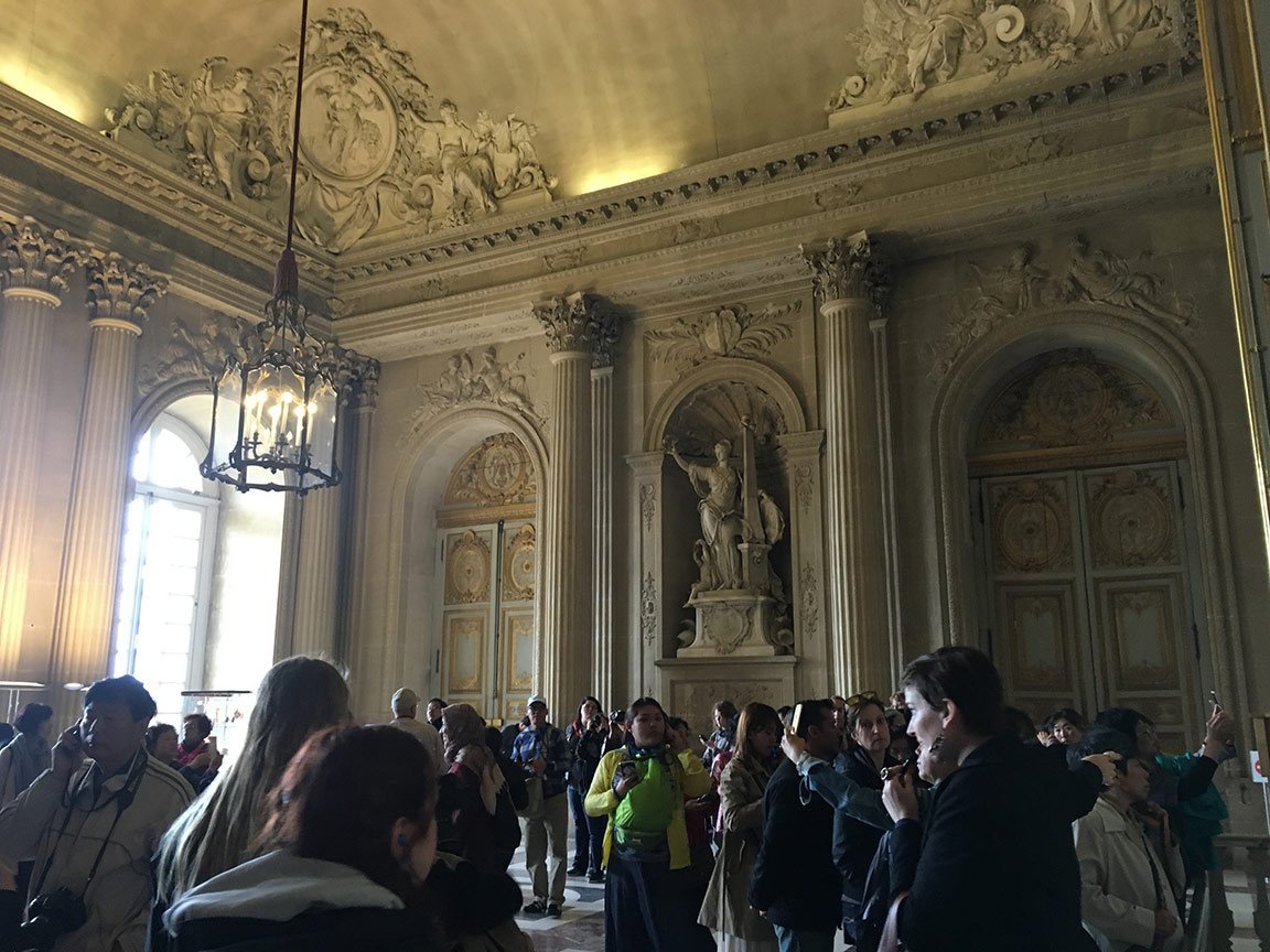 Palace Versailles France King France inside travel abroad paris tour