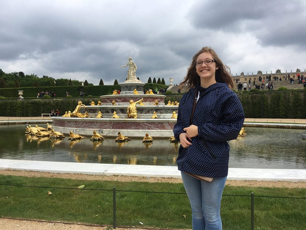 Palace Versailles France Kings France travel abroad paris Cassidy Kearney