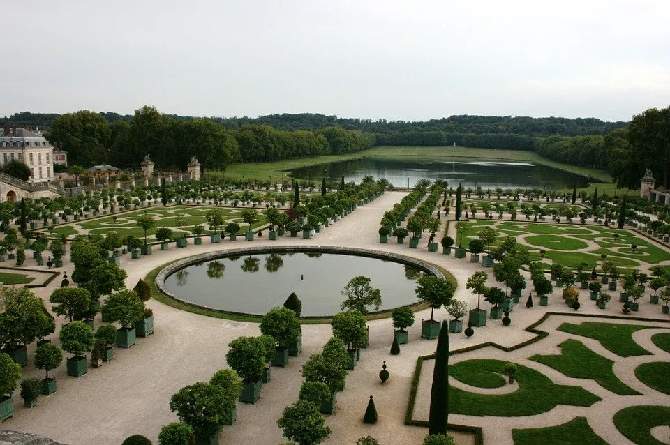 Versailles palace garden Palace Versailles France travel abroad paris Cassidy Kearney