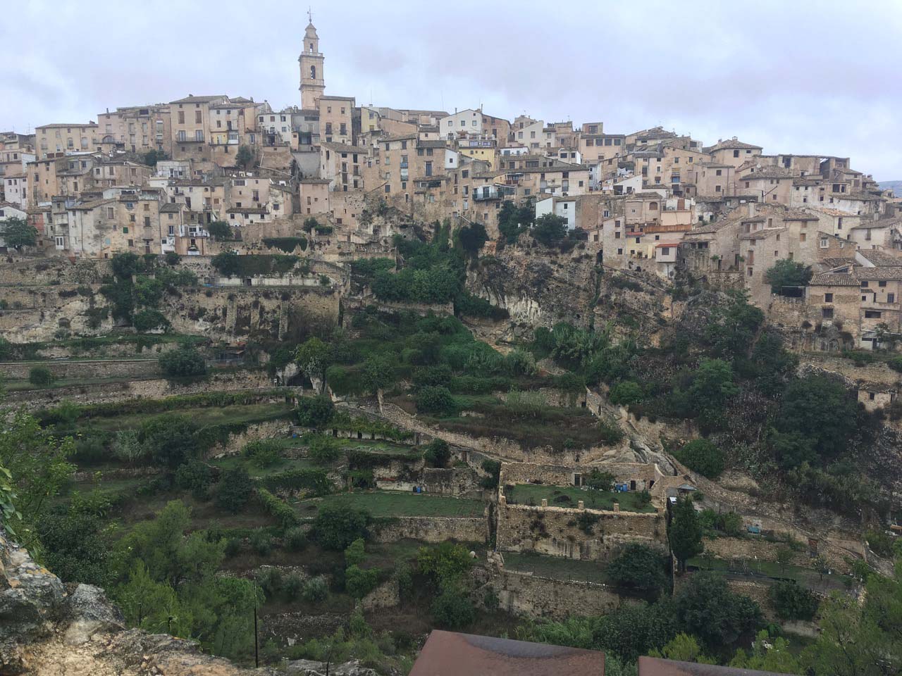 Moving to Bocairent, Spain