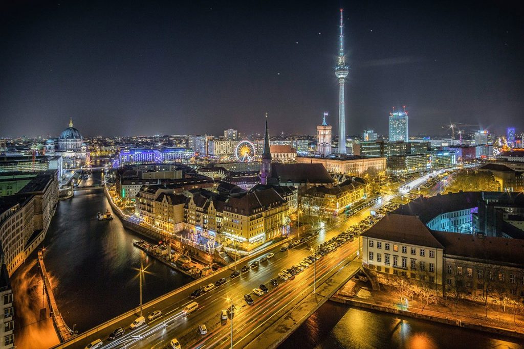 Berlin at night travel guide