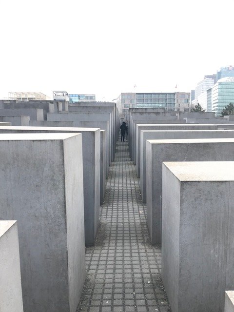Memorial to the Murdered Jews of Europe
