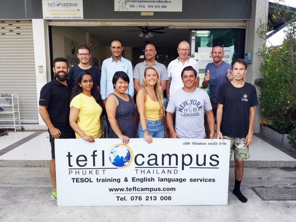 Teaching English in Thailand TEFL Campus