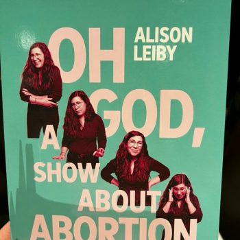 Alison Leiby at Cherry Lane Theatre