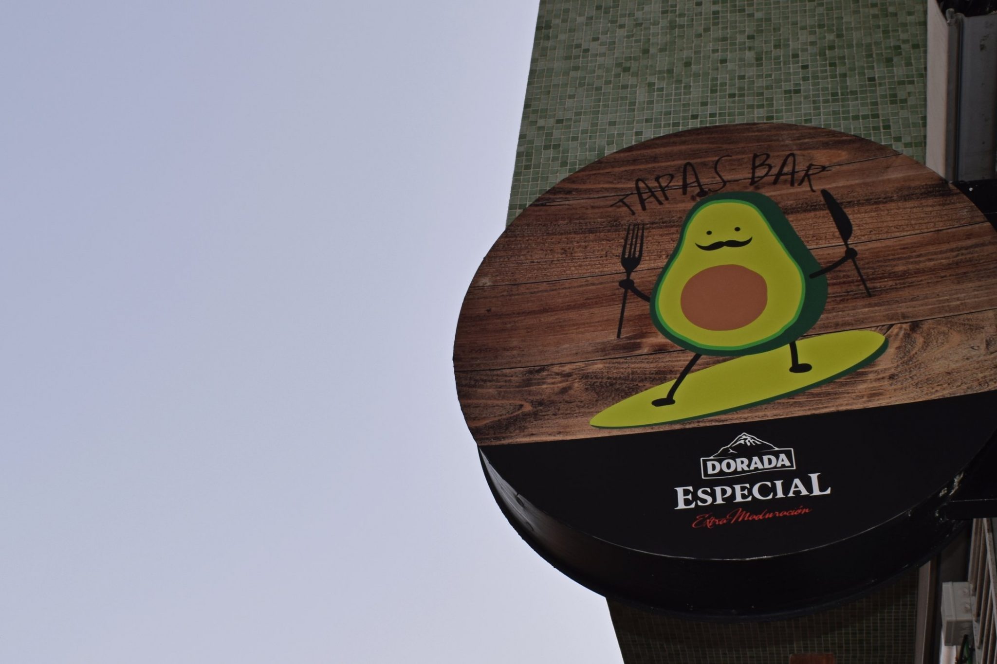 Avocadisimo Tapas Bar is the hot spot for any vegan avocado lovers.