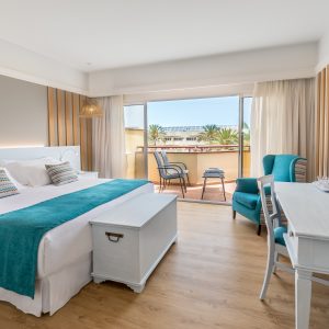 A Barceló Corralejo Bay room in Corralejo Bay, one of the best Fuerteventura resorts