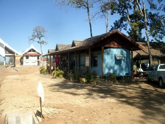 Basic Cabins for Rent in Laos