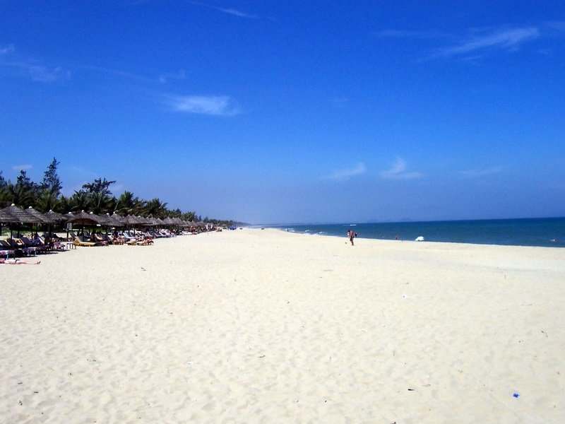 The beach in Vietnam