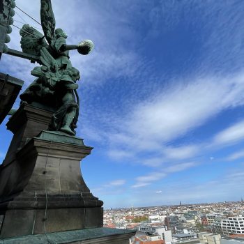 Berlin Cathedral Dome View