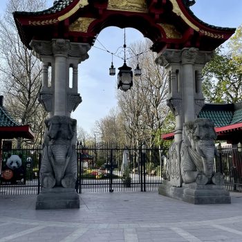 Berlin Zoo Entrance