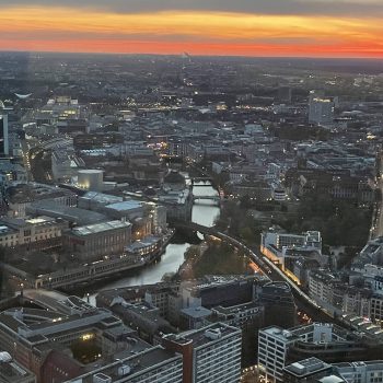 Berliner Fernsehturm Sundowner