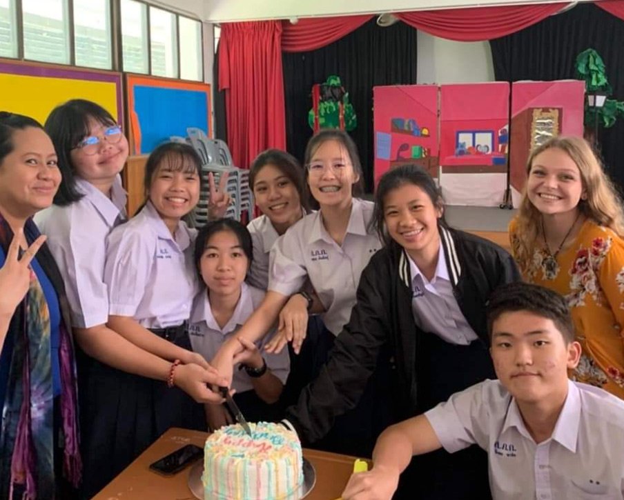 Birthday celebrations