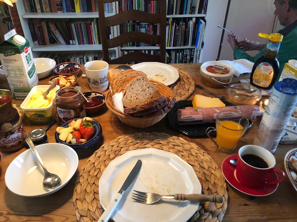 An Amsterdam breakfast