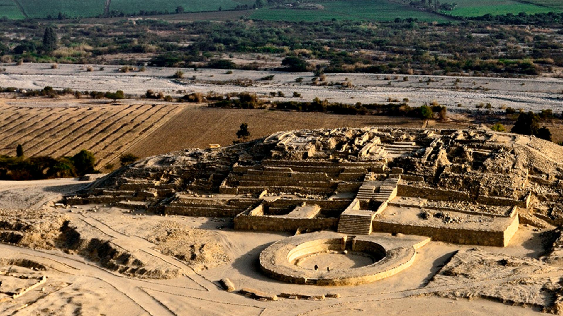 The Citadel of Caral, one of the best things to do in Peru.