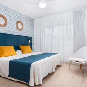 A room in Cotillo House in El Cotillo, one of the best Fuerteventura resorts