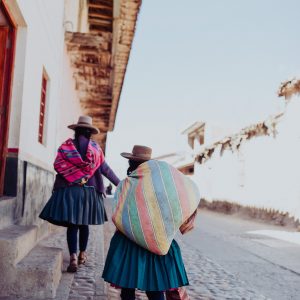 Cusco women