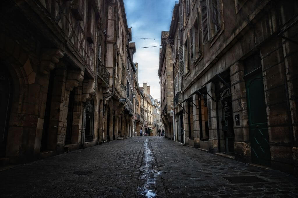 Dijon old town