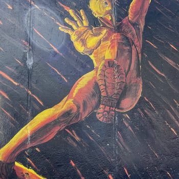 East Side Gallery Feet Image