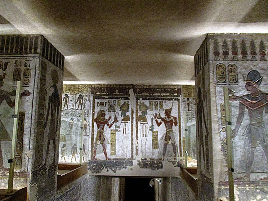 Egyptian Tomb Valley of Kings