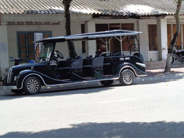 An Elephant Taxi