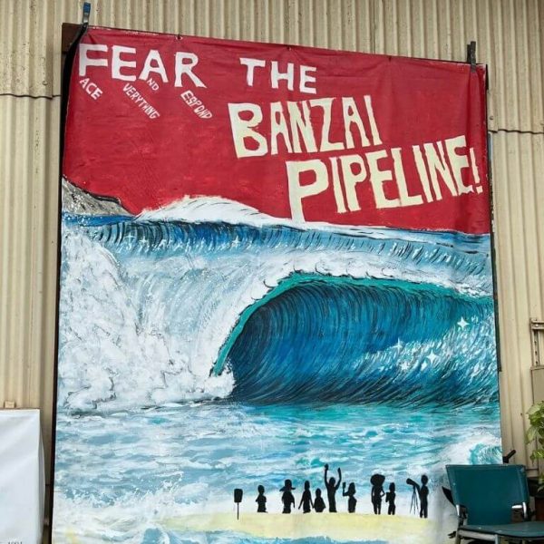 Fear the Banzai Pipeline