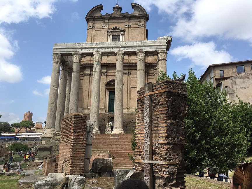 Forum ruins