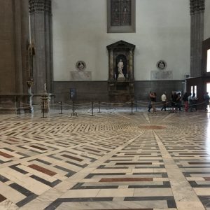 Inside of the Florence Cathedral