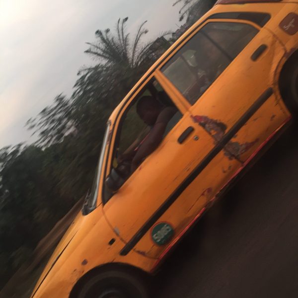 A taxi from Cameroon.