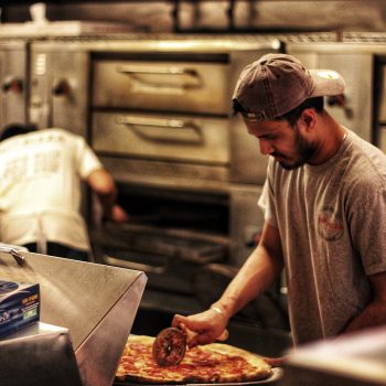 Joe’s Pizza NYC Interior