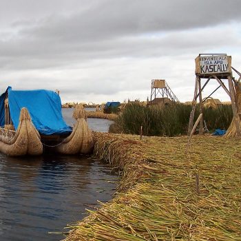 Lake Titicaca, one of the best things to do in Peru.