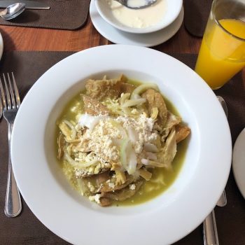 MC chilaquiles