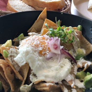 MC chilaquiles