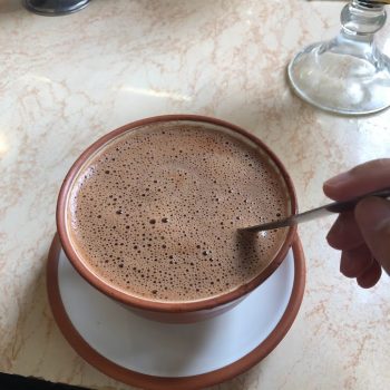 MC oaxacan hot chocolate