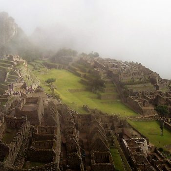 Machu Picchu in the clouds, one of the best things to do in Peru.