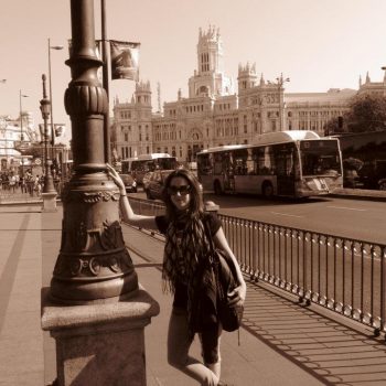 Maria and vintage Spain