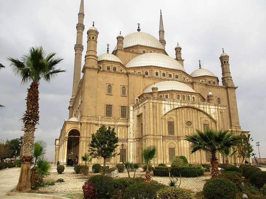 Mohammed Ali Mosque Cairo, Egypt