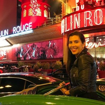 Moulin Rouge in paris