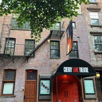 Outside Cherry Lane