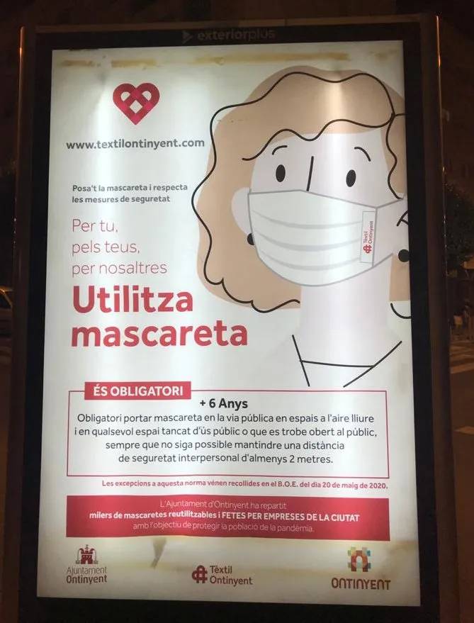 Public Service Announcements for COVID-19 Social Distancing