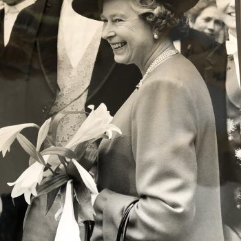 Queen Elizabeth II, Britain's favorite royal. Picture by Sarah Frost