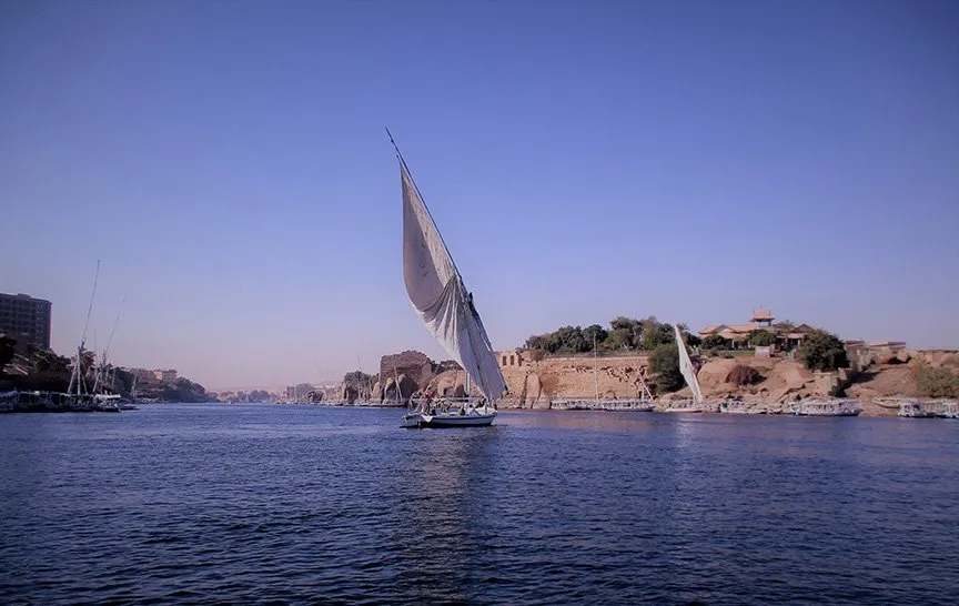 River Nile Cairo, Egypt