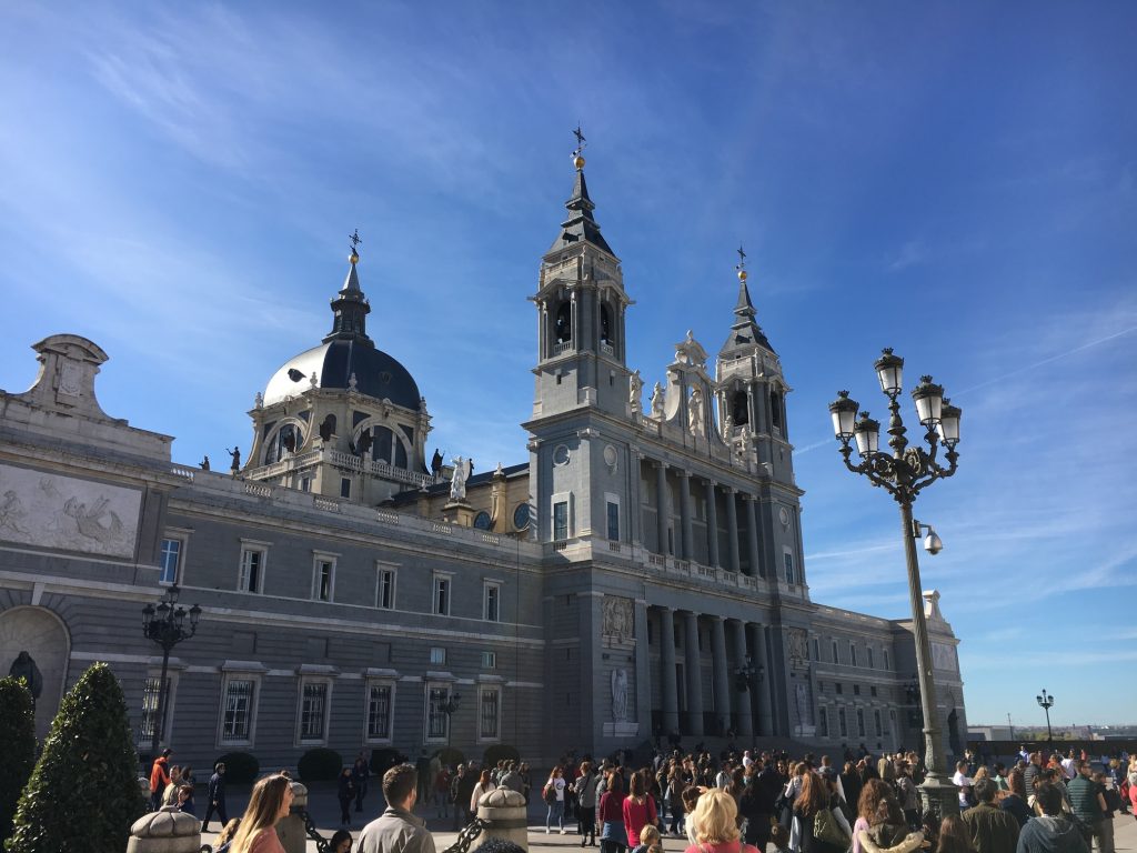 Palatial Madrid