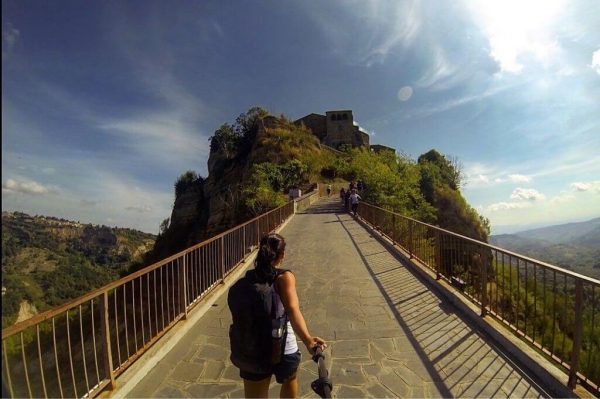 Samantha Moultrie Civita di Bagnoregio