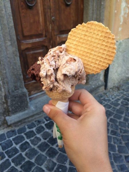 Samantha Moultrie gelato