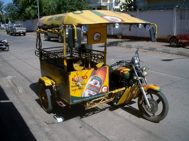 amlor in Pakse, Laos for Beer Delivery