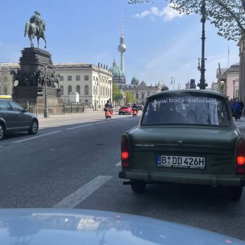 Seeing the Sights with Trabi Safari